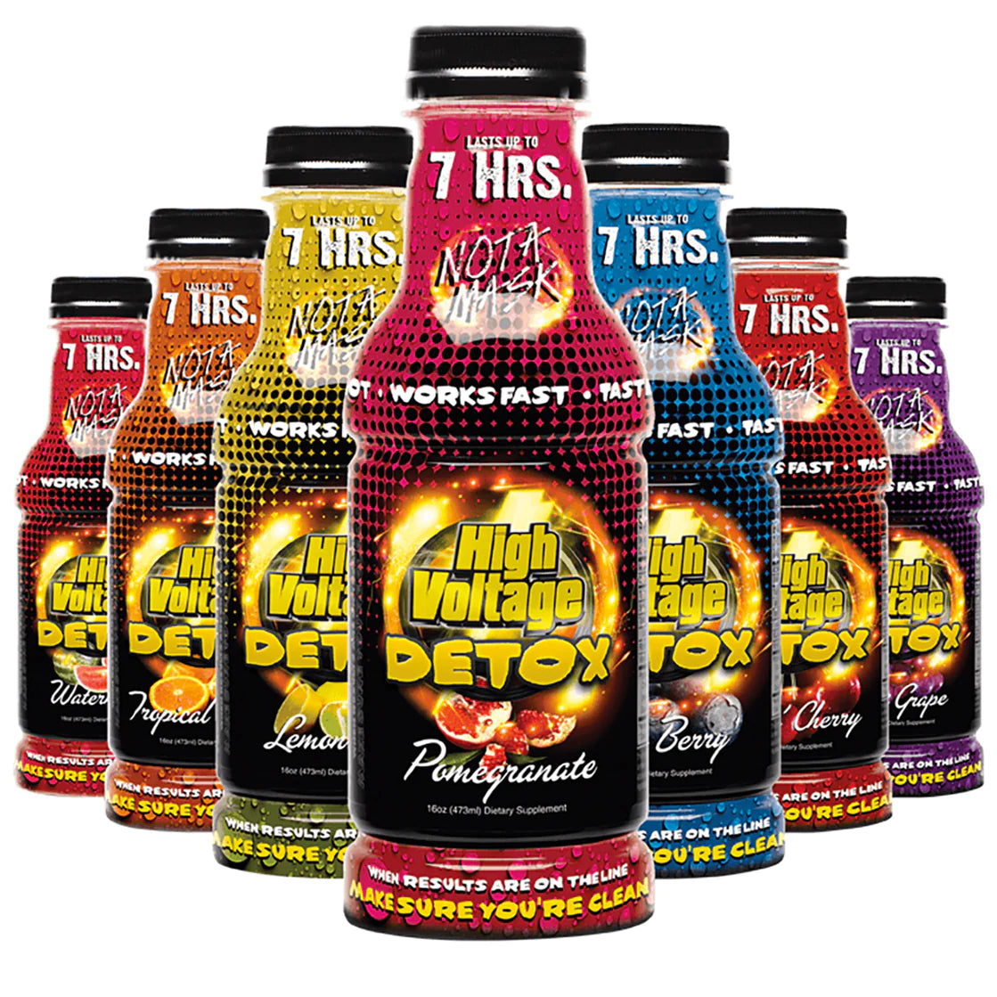 High Voltage Detox Drink 16oz