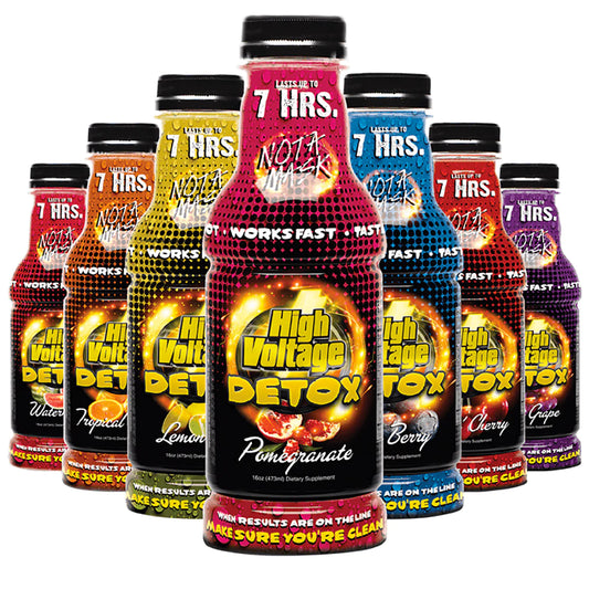 High Voltage Detox Drink 16oz
