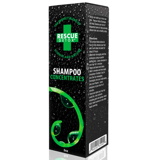 Rescue Detox Shampoo Concentrates 2oz