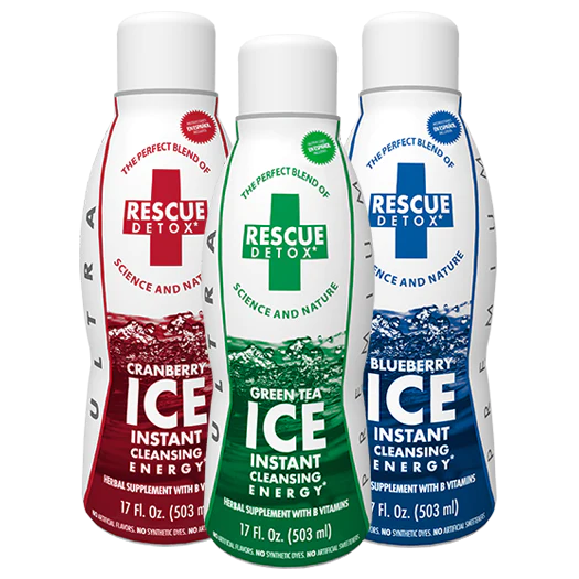 Rescue Ultra Premium Detox Ice 17 Oz