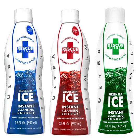 Rescue Ultra Premium Detox Ice 32 Oz
