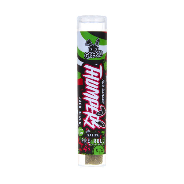 Geek’d Pre Rolls 1.5gram THCA