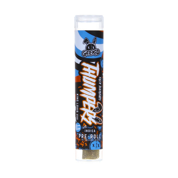 Geek’d Pre Rolls 1.5gram THCA