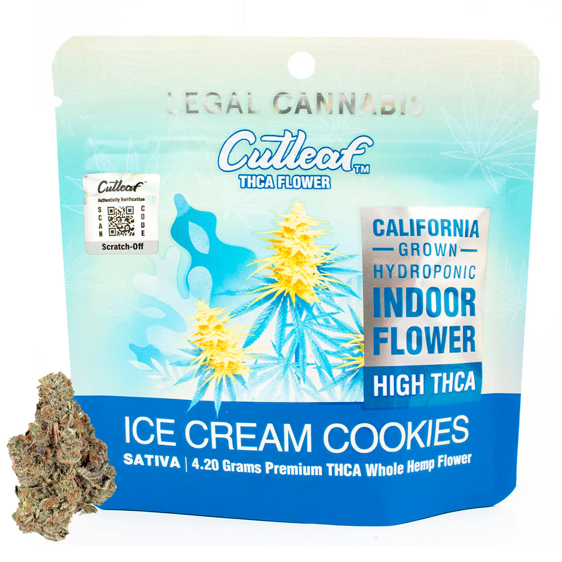 Cutleaf THCA Flower 4.20 Grams Sativa