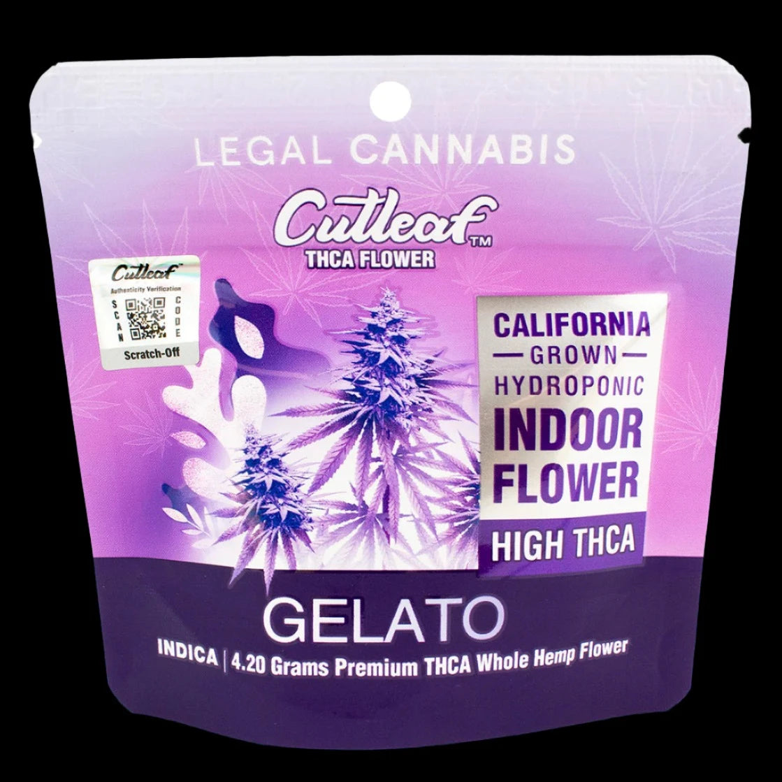 Cutleaf THCA Flower 4.20 Grams Indica