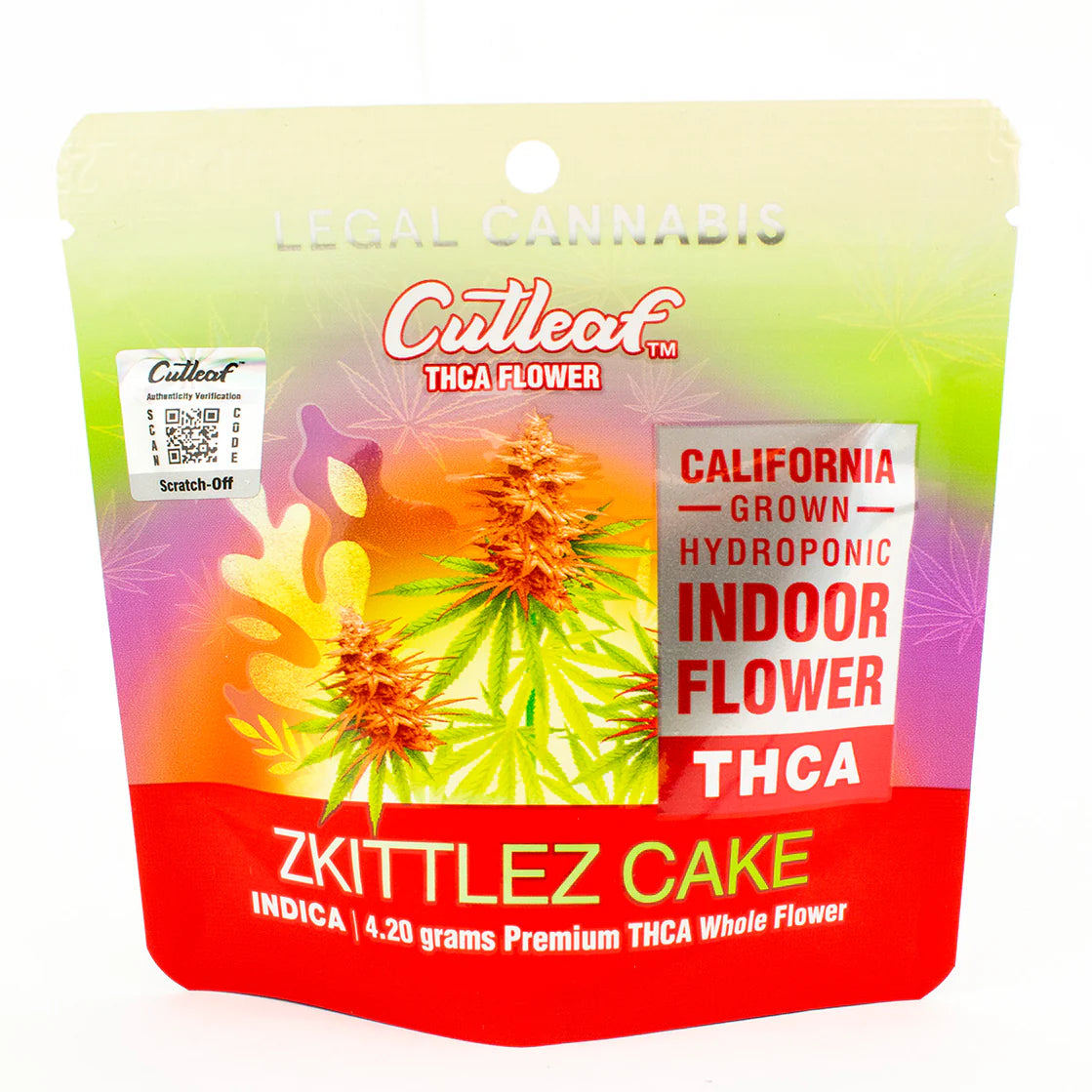Cutleaf THCA Flower 4.20 Grams Indica