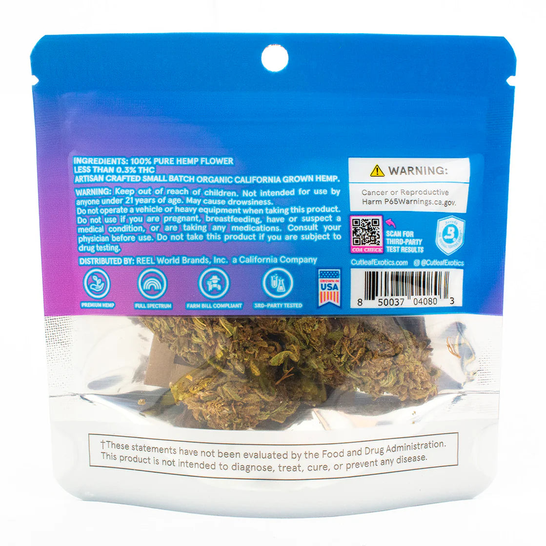 Cutleaf THCA Flower 4.20 Grams Sativa