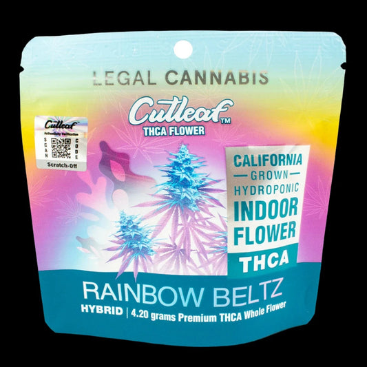 Cutleaf THCA Flower 4.20 Grams Hybrid