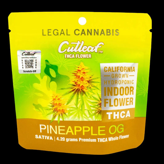 Cutleaf THCA Flower 4.20 Grams Sativa
