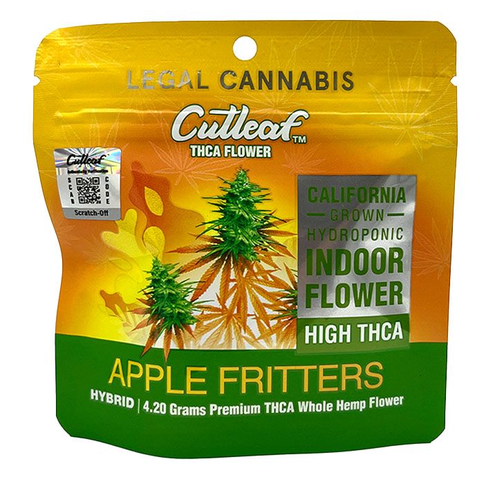 Cutleaf THCA Flower 4.20 Grams Hybrid