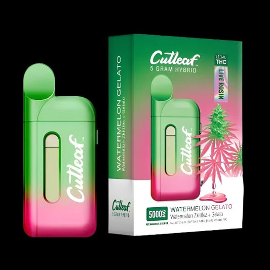 Cutleaf Live Rosin 5g Disposable ( 5 Grams Hybrid )