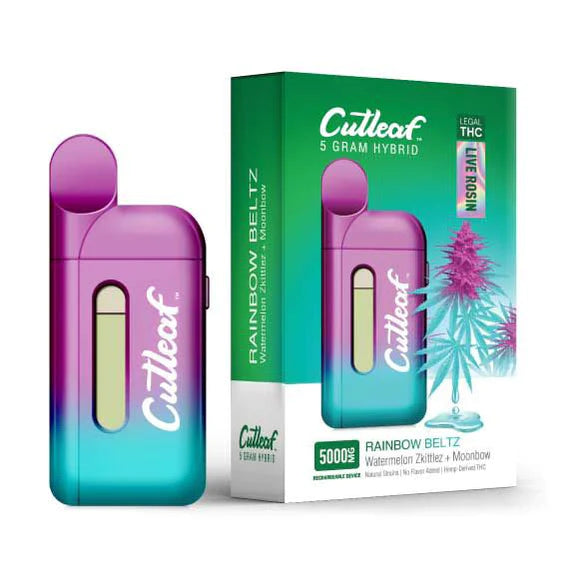 Cutleaf Live Rosin 5g Disposable ( 5 Grams Hybrid )