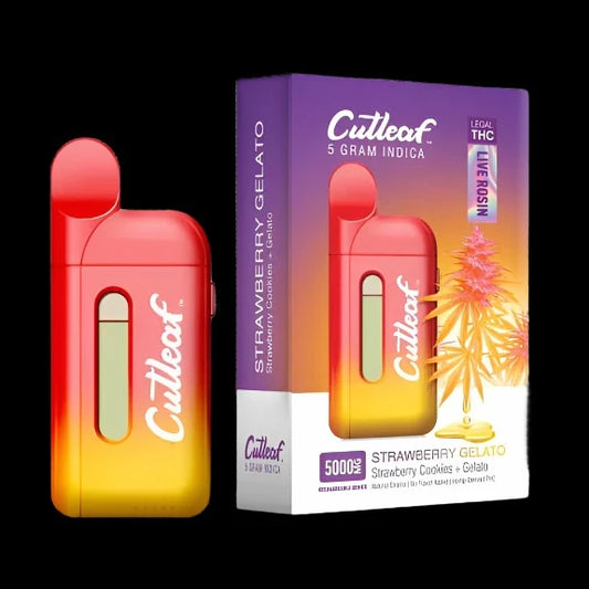 Cutleaf Live Rosin 5g Disposable ( 5 Grams Indica )