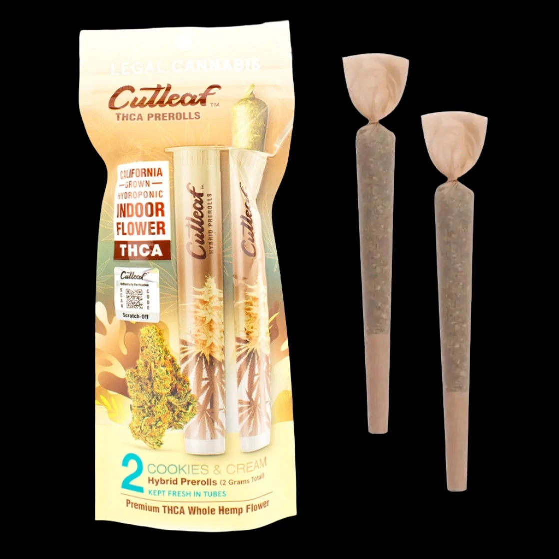 Cutleaf THCA Preroll 2 Grams Hybrid