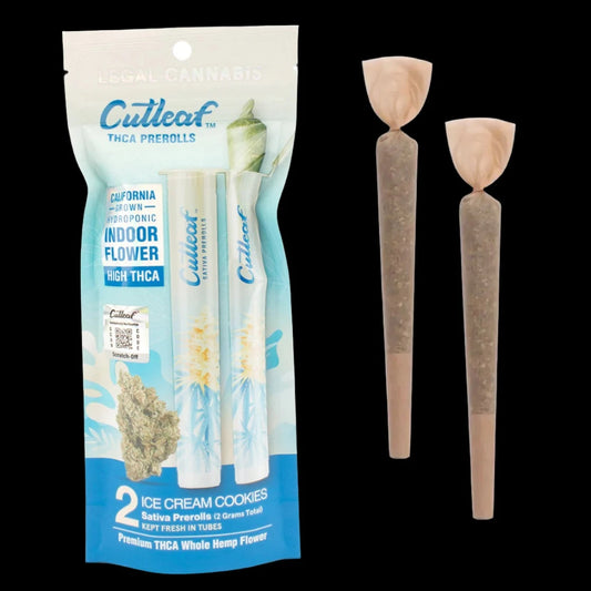 Cutleaf THCA Preroll 2 Grams Sativa