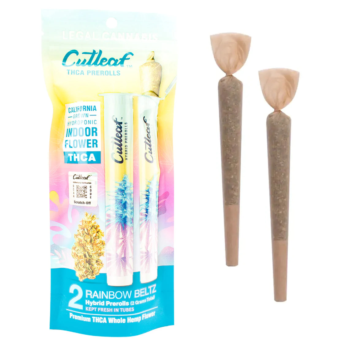 Cutleaf THCA Preroll 2 Grams Hybrid