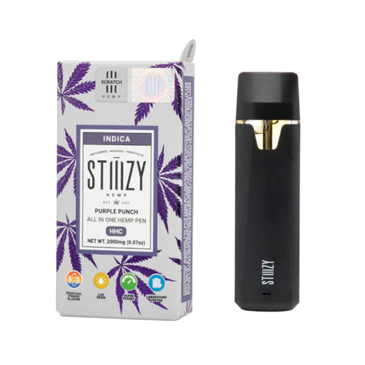 Stiiizy 2g Disposable Live Resin HHC
