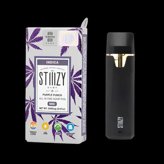 Stiiizy 2g Disposable Live Resin HHC