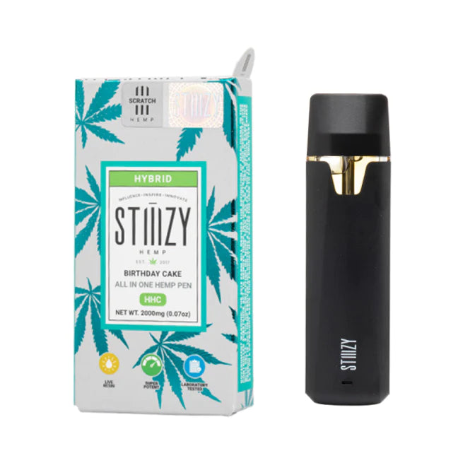 Stiiizy 2g Disposable Live Resin HHC
