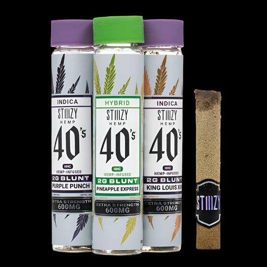 Stiiizy 2G HHC Hemp Infused Blunt 600mg