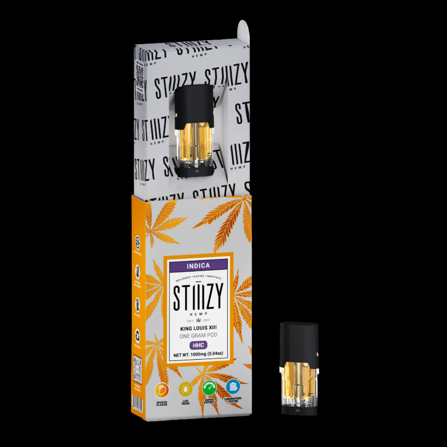 Stiiizy 1g Live Resin HHC Pod