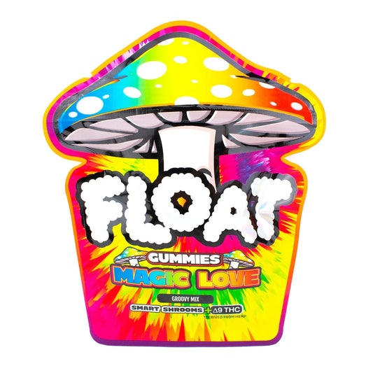 Float Mushroom Gummies (Magic Love) (10 micro doses)