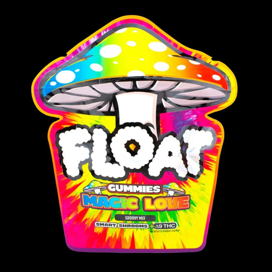 Float Mushroom Gummies (Magic Love) (10 micro doses)