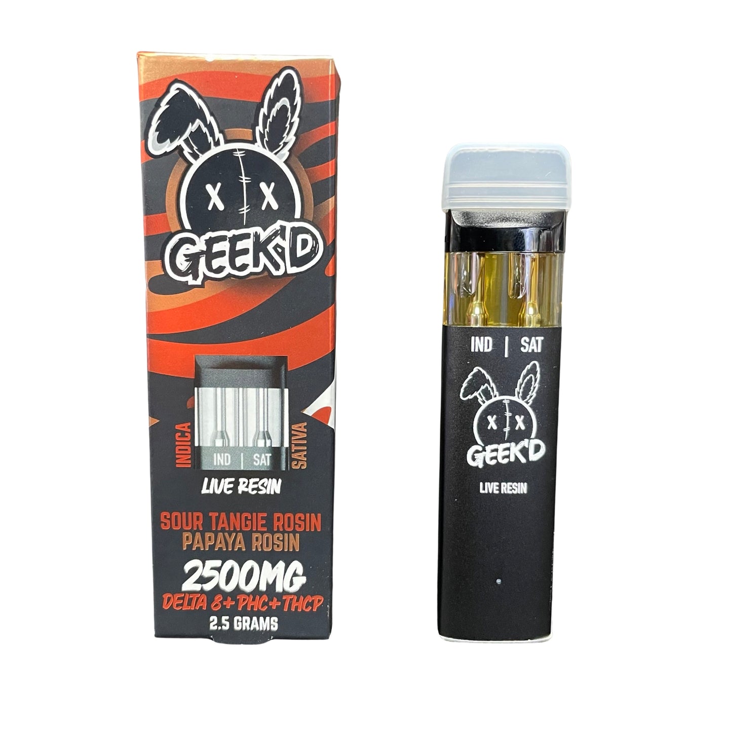 Geekd Extract’s Disposable Delta-8 + PHC + THCP