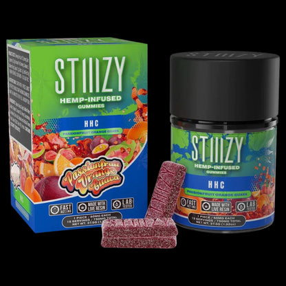 Stiiizy HHC Gummies (50mg ea / 750mg Jar)