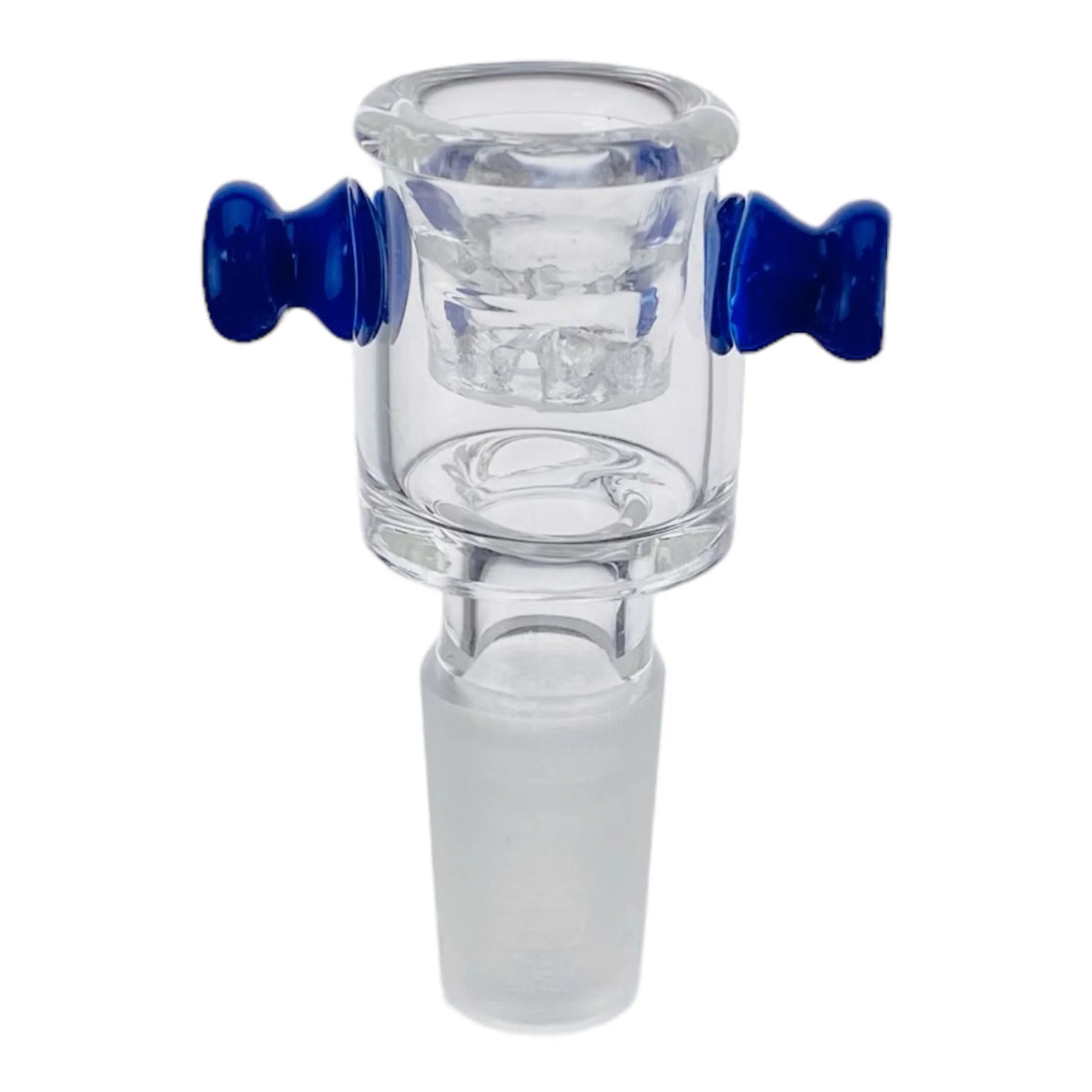14mm Dual Handle Built in Screen Glass Bowl
