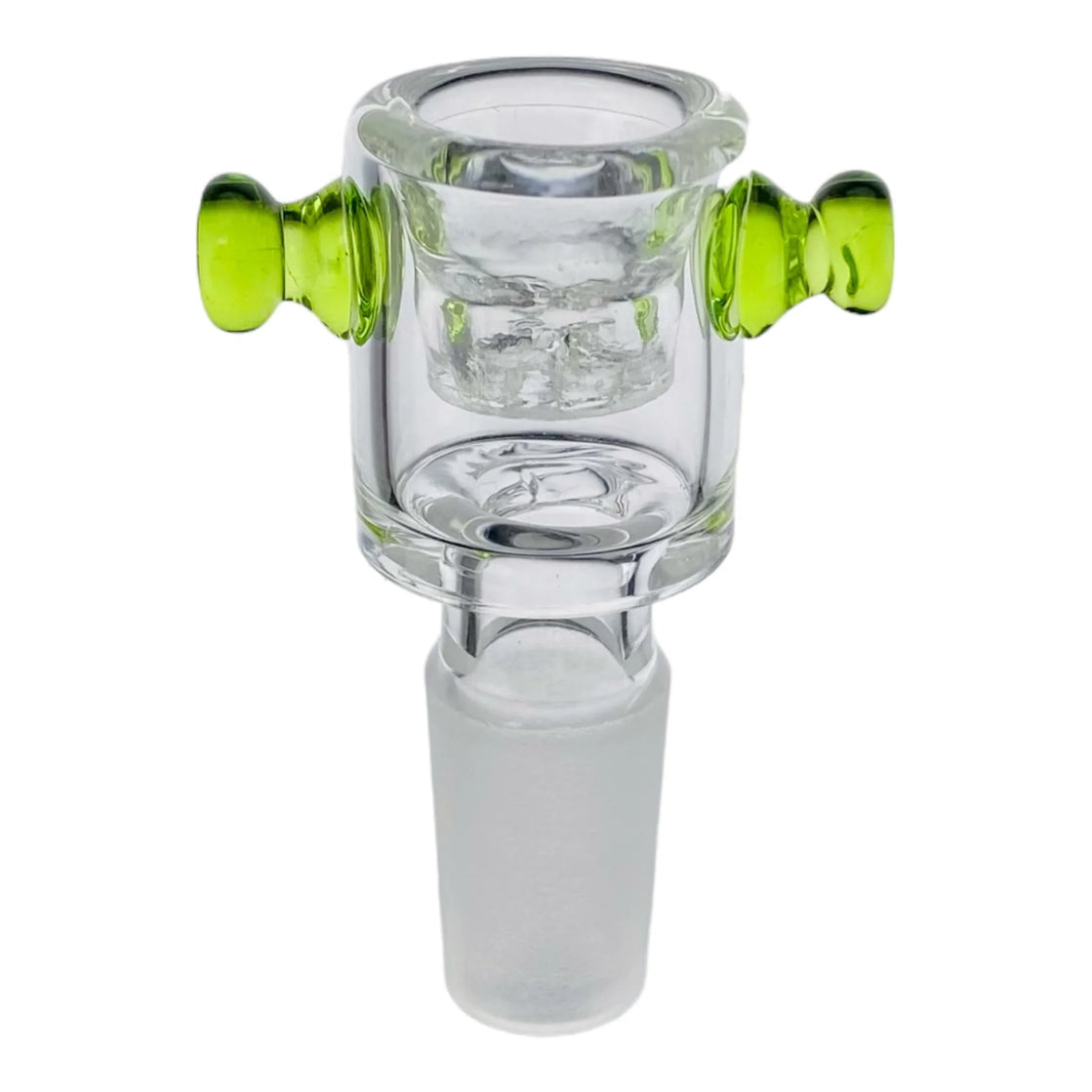 14mm Dual Handle Built in Screen Glass Bowl