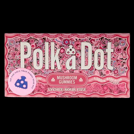 Polk a Dot Mushroom Gummies 10,000MG