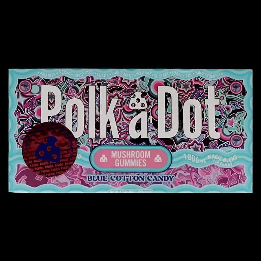 Polk a Dot Mushroom Gummies 10,000MG