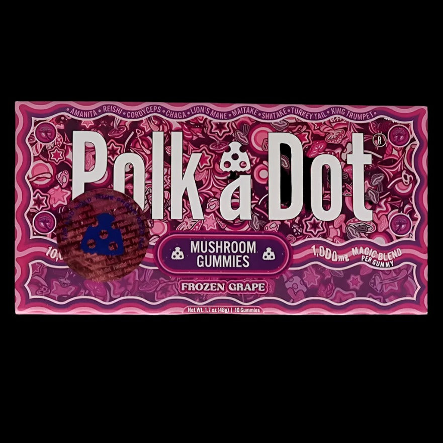 Polk a Dot Mushroom Gummies 10,000MG