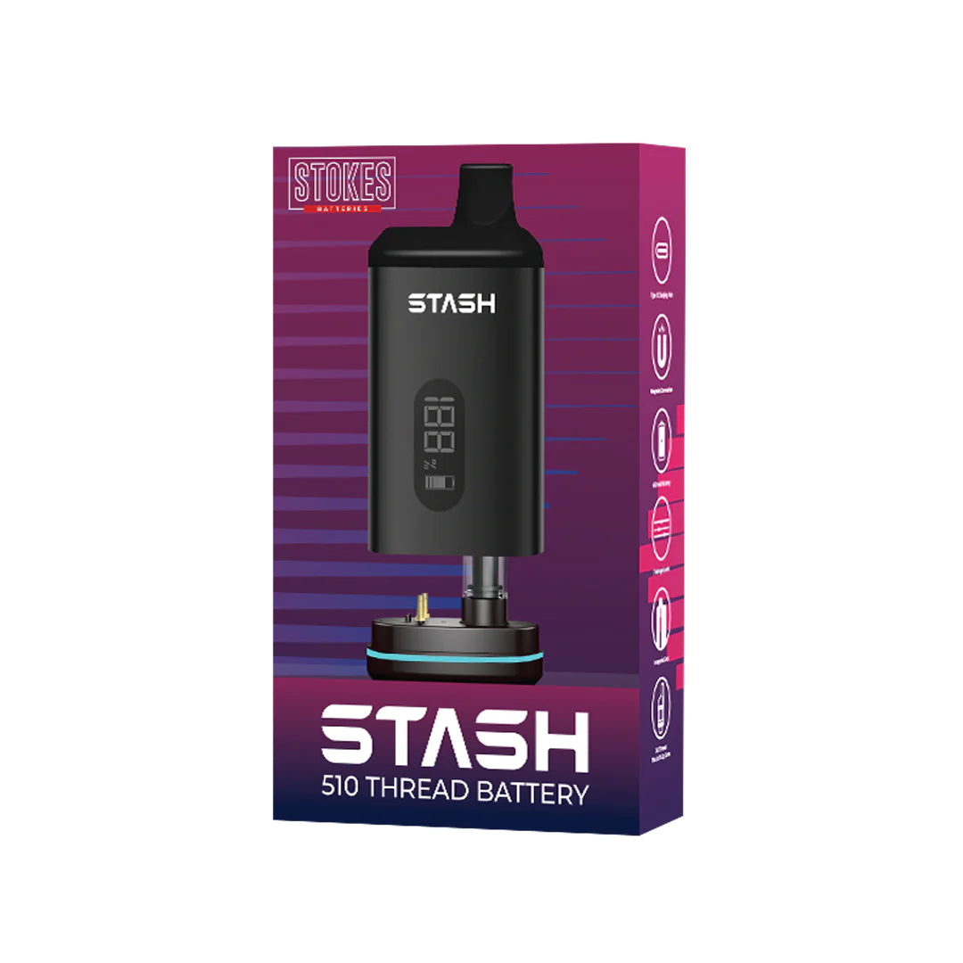 Stokes Stash 510 Thread Battery Cart Concealer