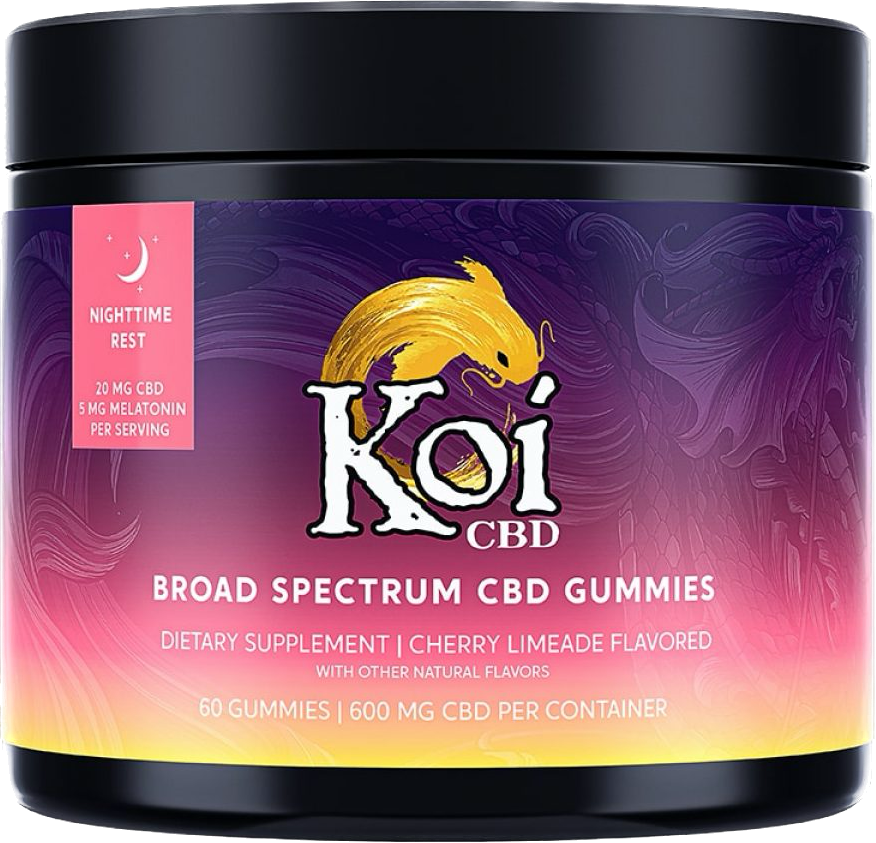 Koi CBD (Nighttime / Anytime) Broad Spectrum Gummies