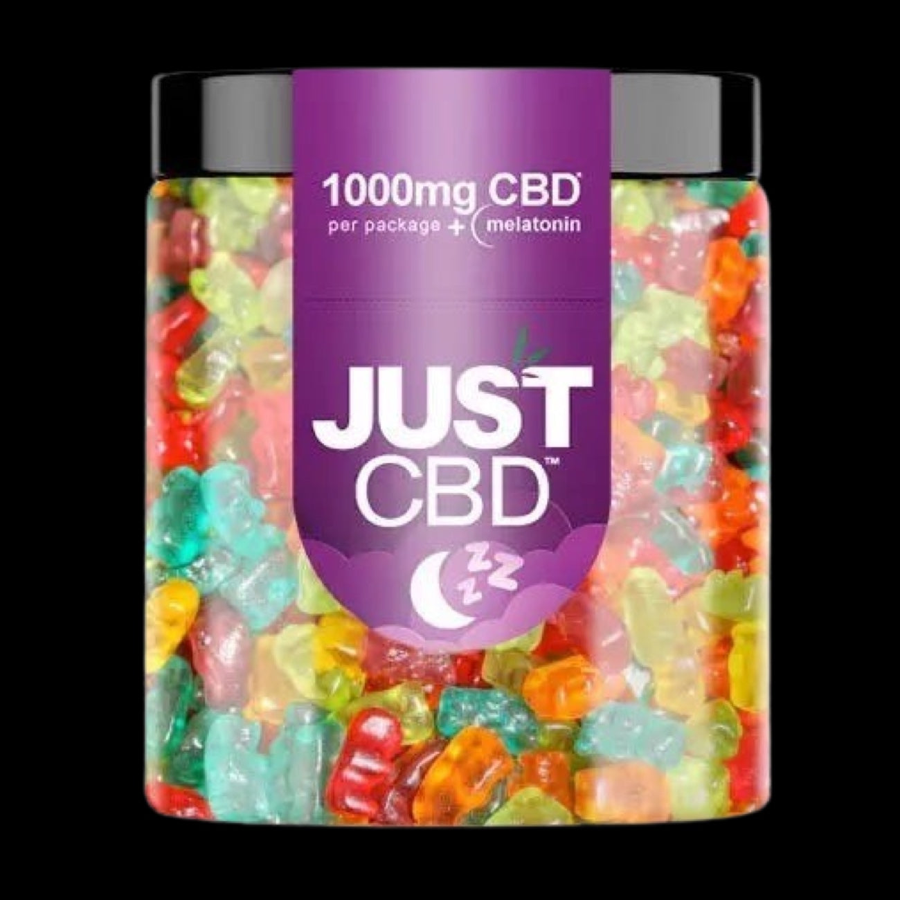 JUST CBD Nighttime Gummy Bears