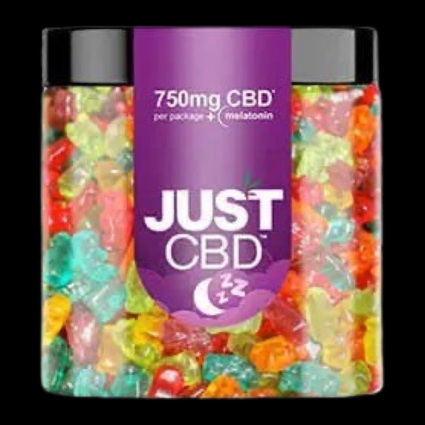 JUST CBD Nighttime Gummy Bears
