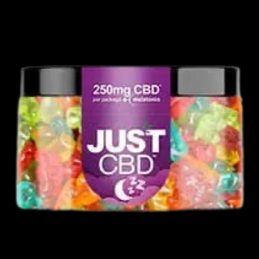 JUST CBD Nighttime Gummy Bears