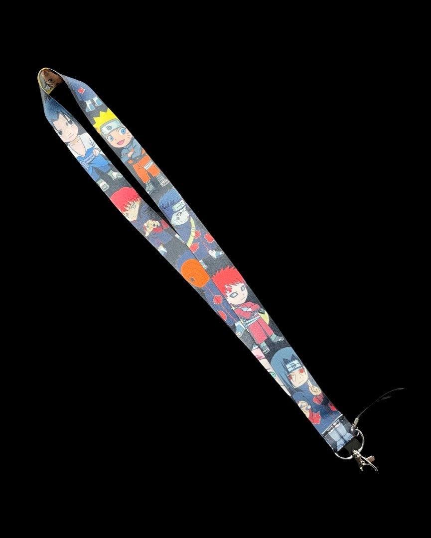 Naruto shippuden lanyard
