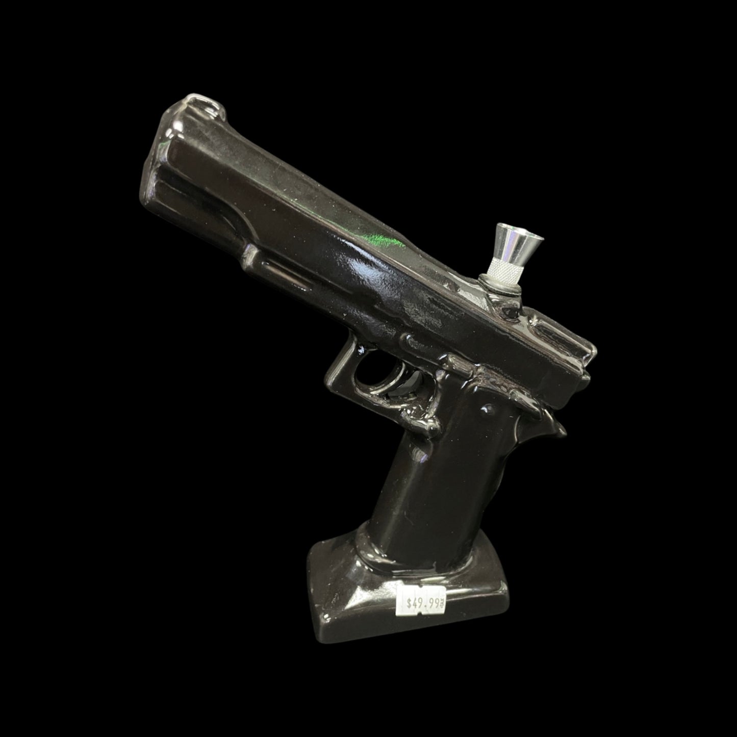 Ceramic hand pipe Gun design