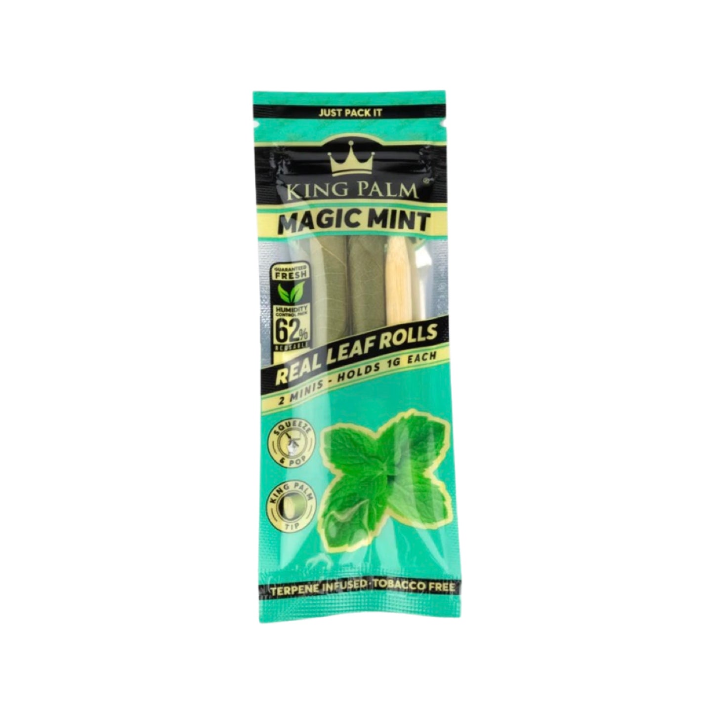 King Palm Slim Rolls Magic Mint