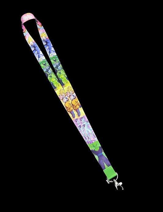 DBZ lanyard anime