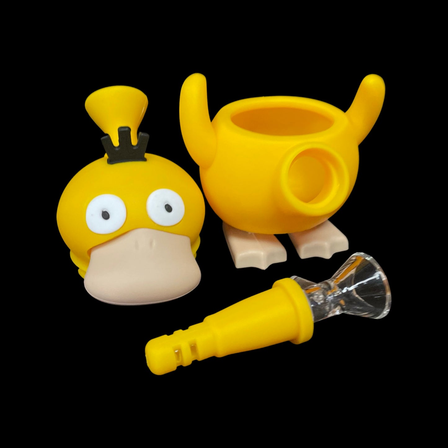 water pipe silicone duck