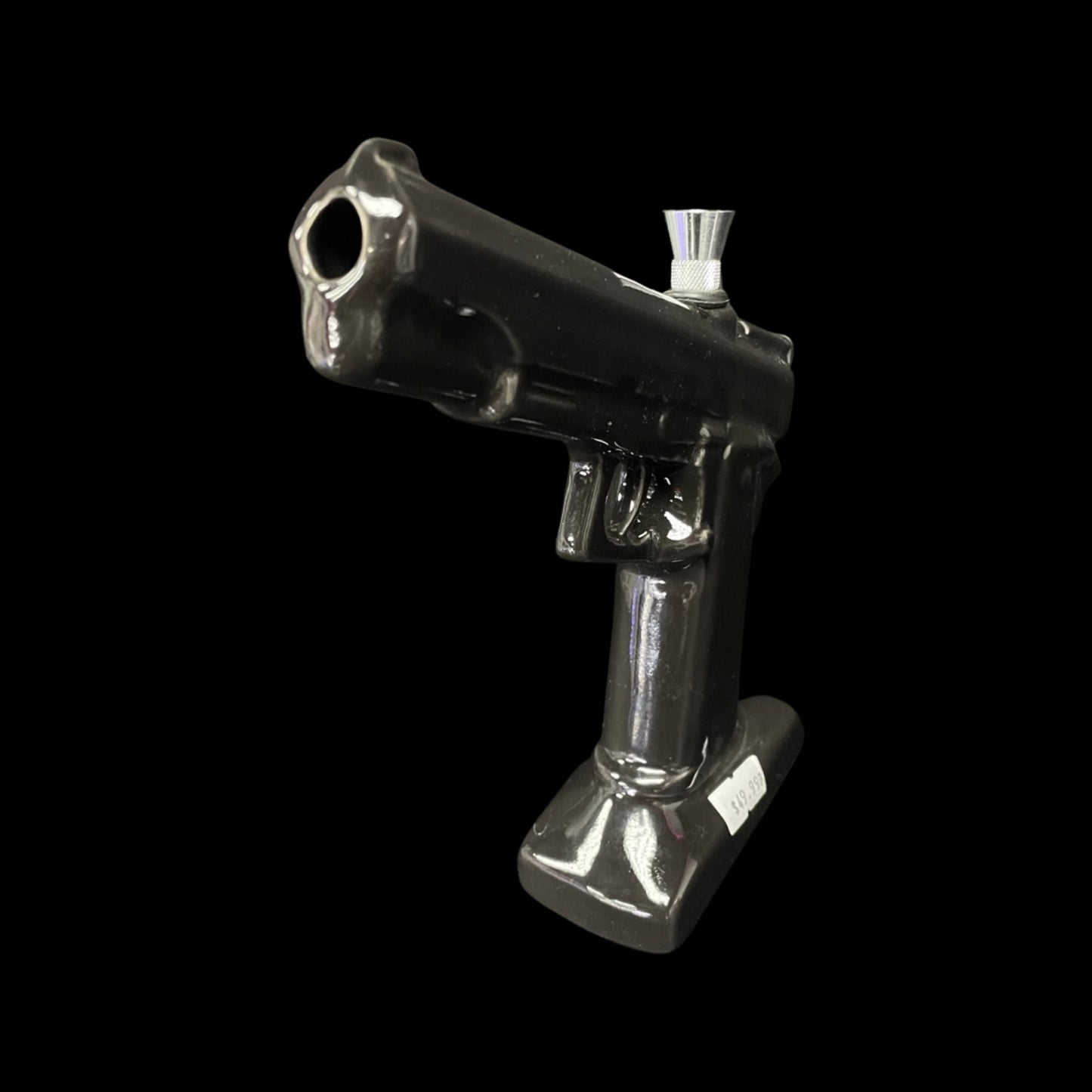 Ceramic hand pipe Gun design