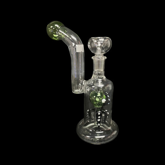 Water pipe bubbler 14mm octopus Perc