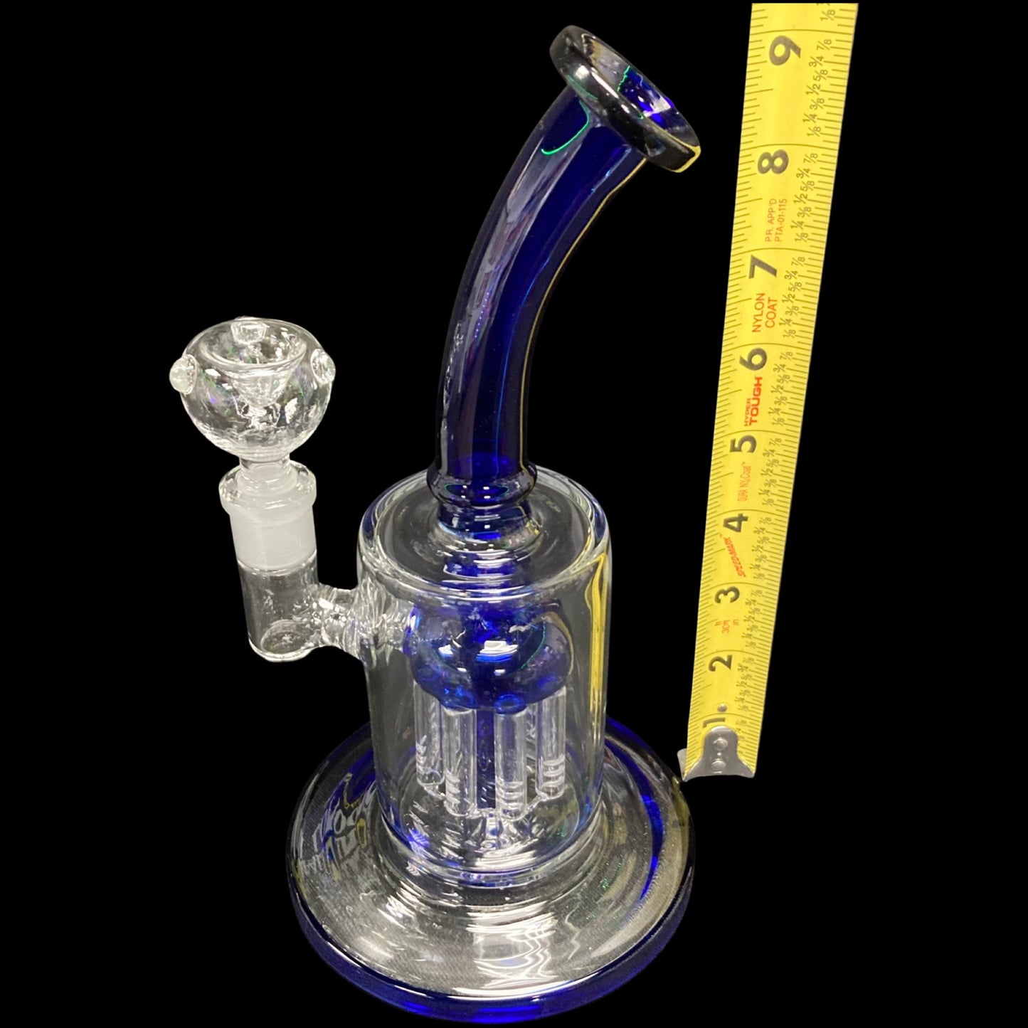 9 inch Ice Tree Perc Bong