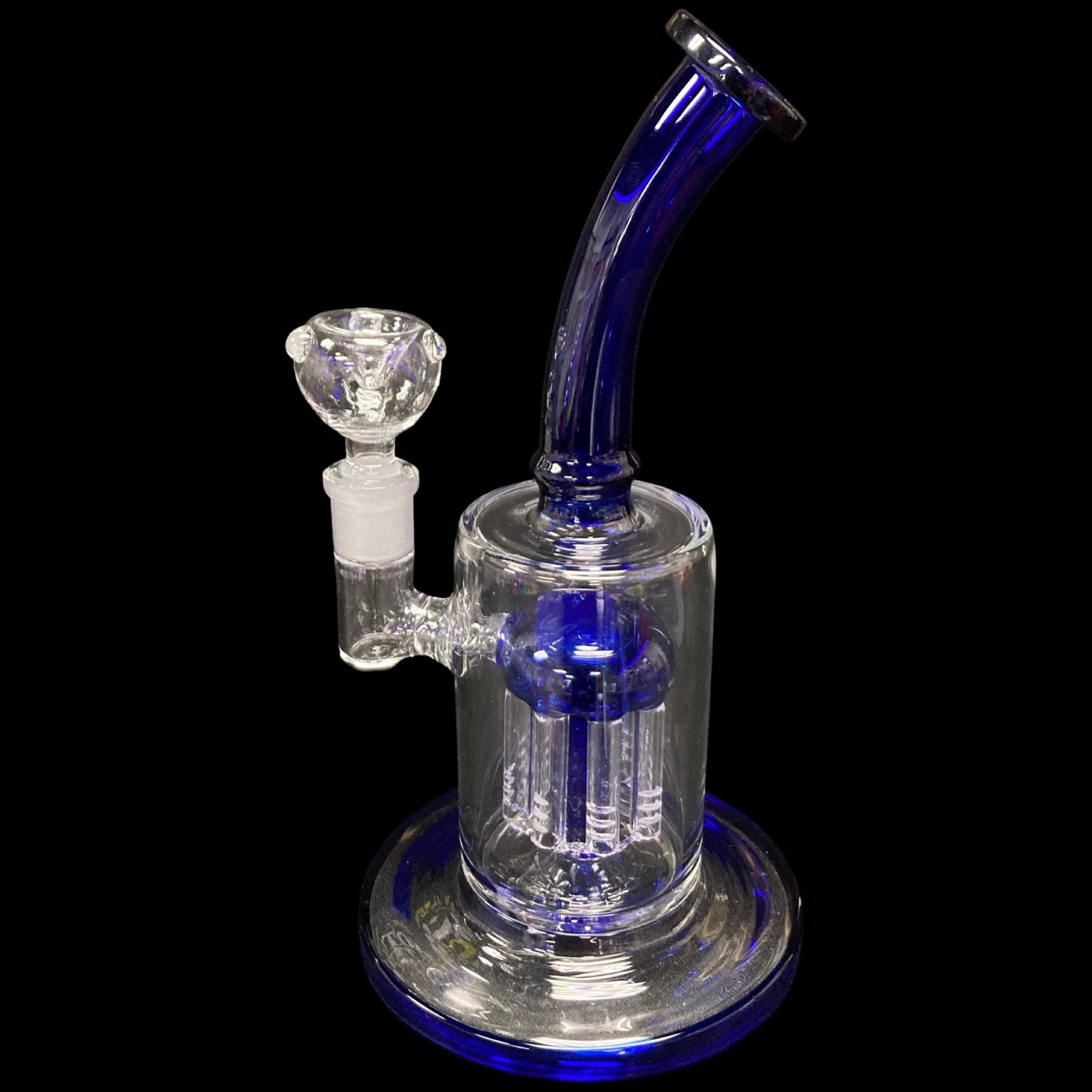 9 inch Ice Tree Perc Bong