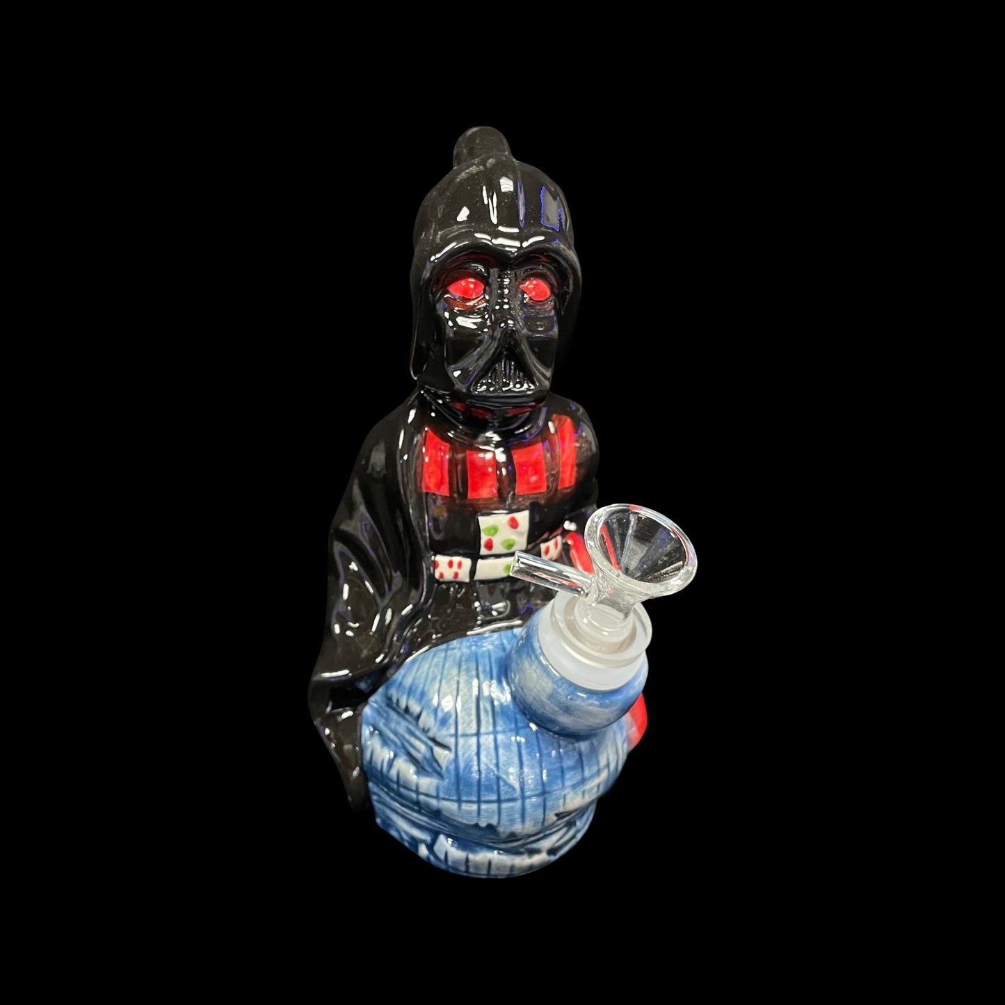Darth Vader ceramic pipe