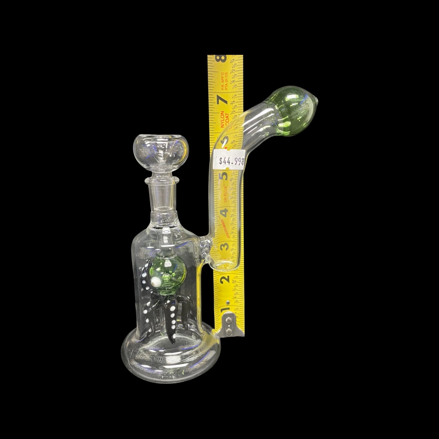 Water pipe bubbler 14mm octopus Perc